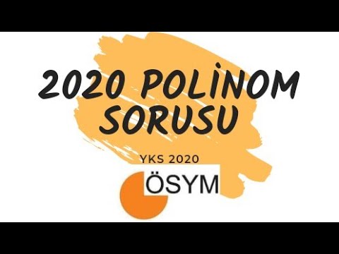 2021 AYT Zor Polinom Sorusu Çözümü